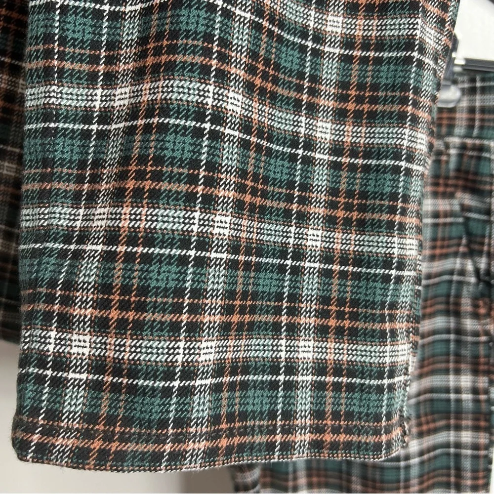 American Eagle Outfitters Pants Plaid Hi-Rise - Picture 14 of 17